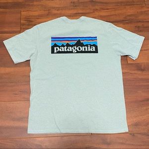 Patagonia Logo T Shirt